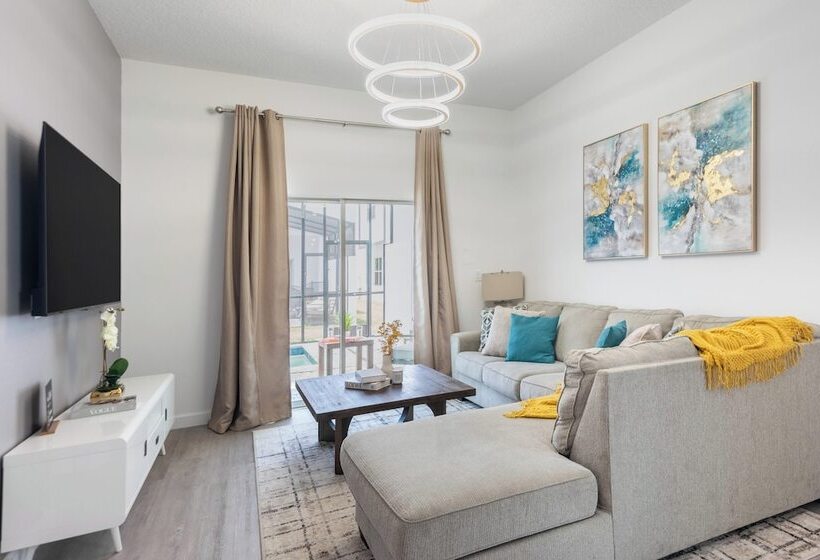 Magic Manor By Avantstay Pool 30min To Disney