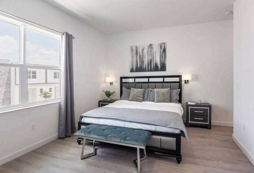 Magic Manor By Avantstay Pool 30min To Disney