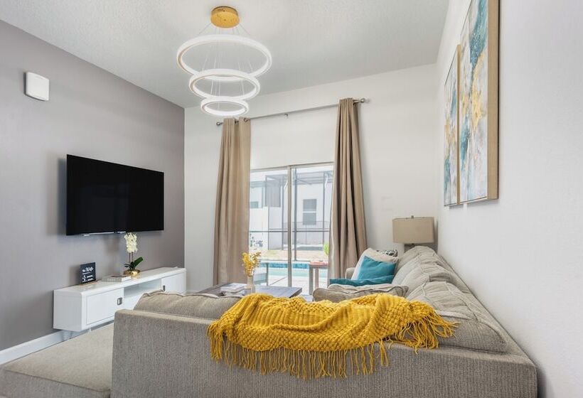 Magic Manor By Avantstay Pool 30min To Disney