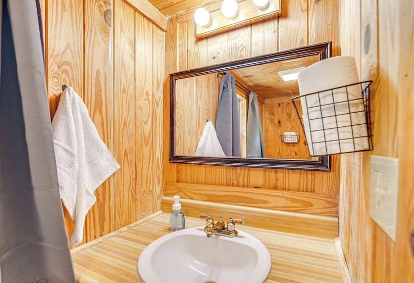 Serene Clarkson Cabin ~ 4 Mi To Nolin Lake Access!