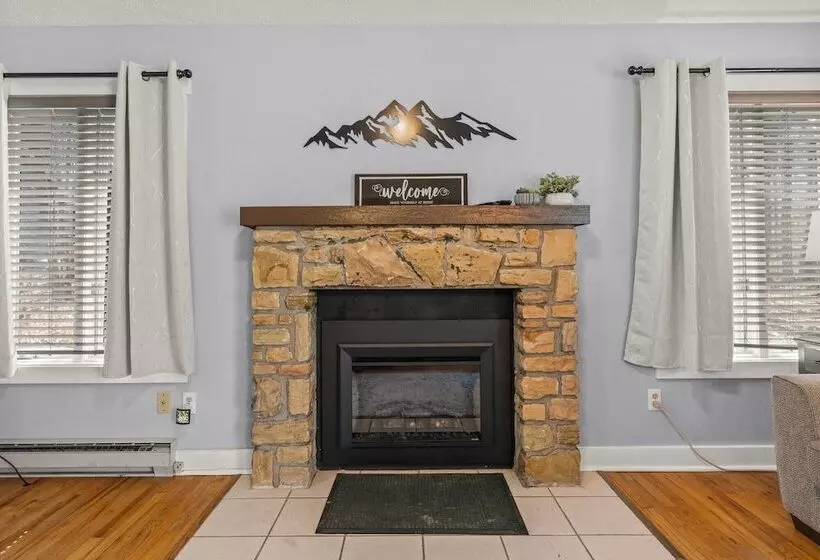 Slalom By Avantstay Walk To Ski Slopes!