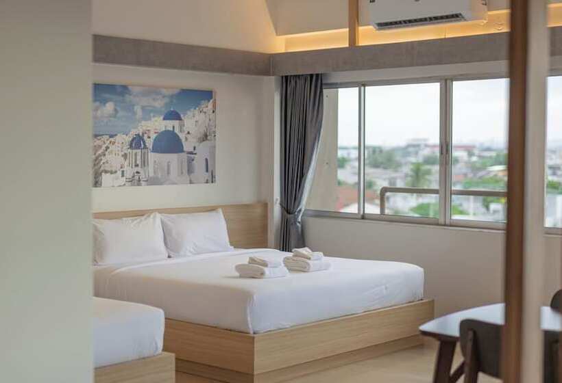 호텔 B2 Surat Thani Boutique & Budget