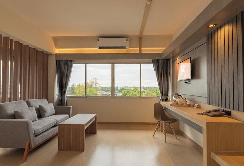 호텔 B2 Surat Thani Boutique & Budget