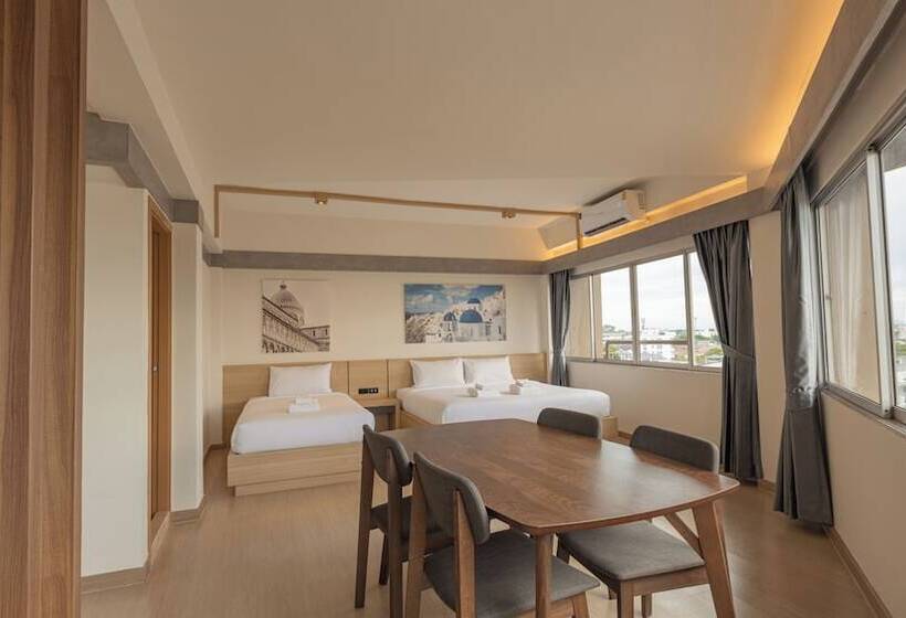 호텔 B2 Surat Thani Boutique & Budget