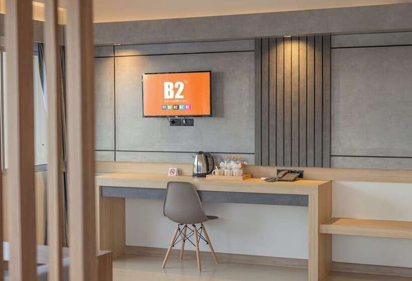 호텔 B2 Surat Thani Boutique & Budget