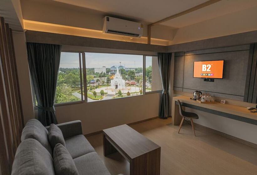 호텔 B2 Surat Thani Boutique & Budget