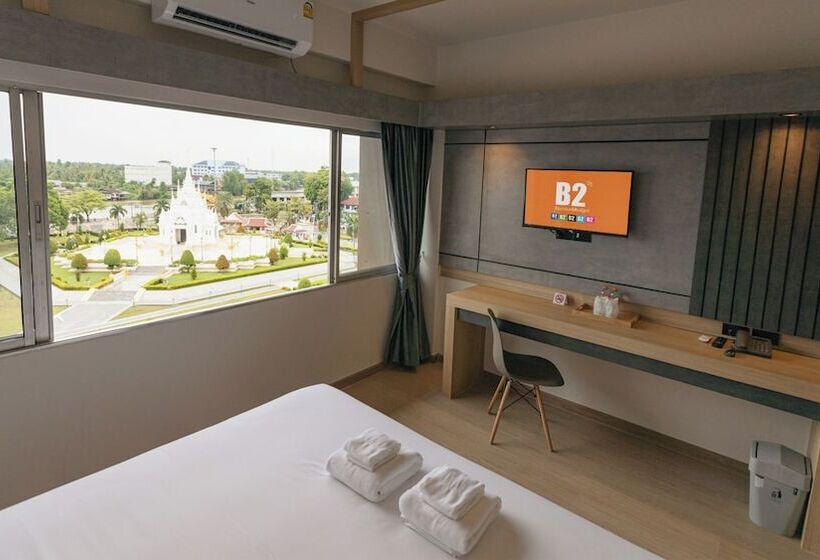 호텔 B2 Surat Thani Boutique & Budget