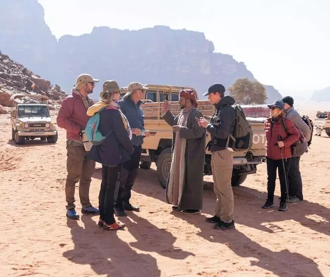 هتل Bedouin Nomdas Adventures