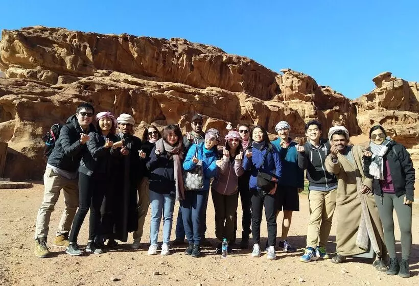 هتل Bedouin Nomdas Adventures