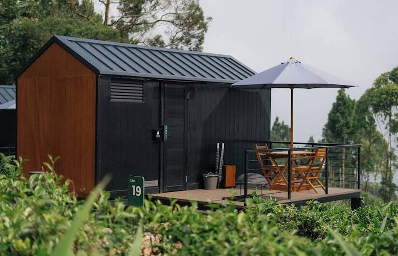 בית מלון כפרי Bobocabin Dieng Wonosobo