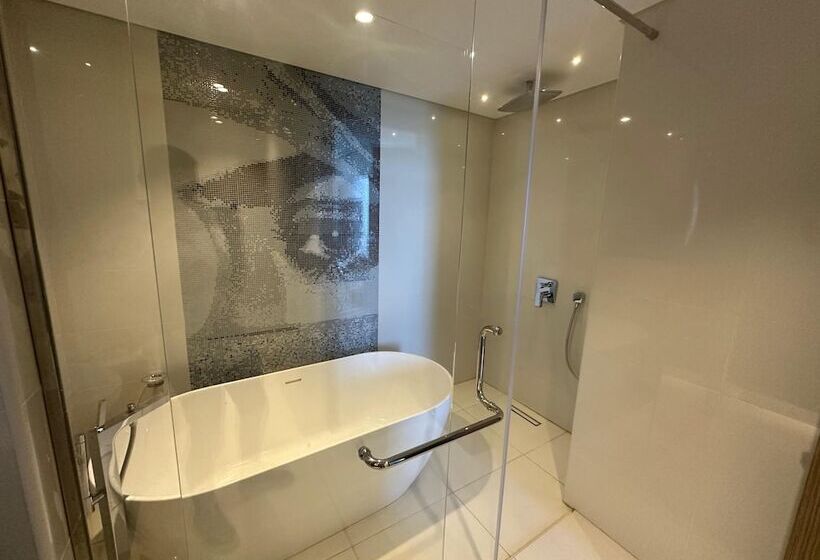 בית מלון כפרי Damac Riyadh Luxury Apartments داماك الرياض