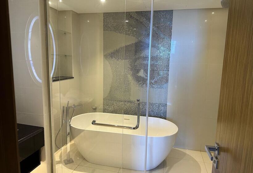 בית מלון כפרי Damac Riyadh Luxury Apartments داماك الرياض