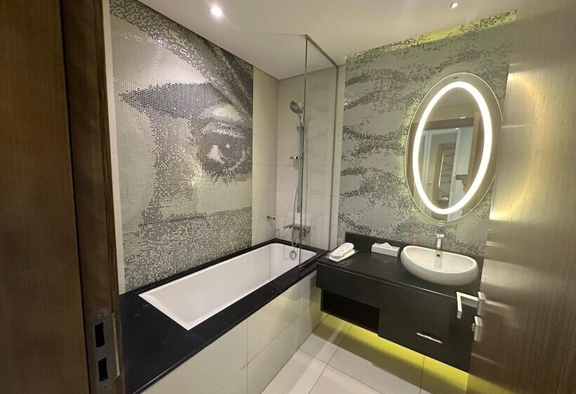 בית מלון כפרי Damac Riyadh Luxury Apartments داماك الرياض