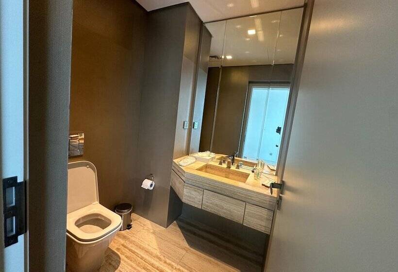 בית מלון כפרי Damac Riyadh Luxury Apartments داماك الرياض