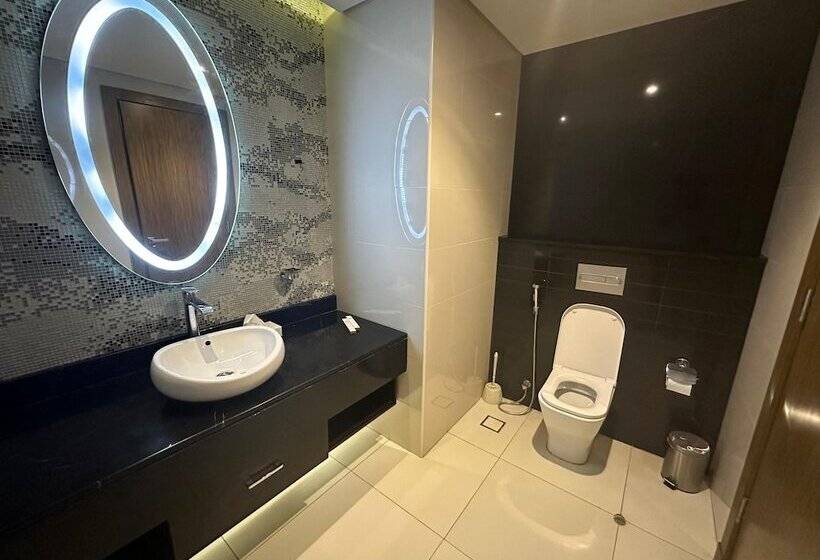 בית מלון כפרי Damac Riyadh Luxury Apartments داماك الرياض