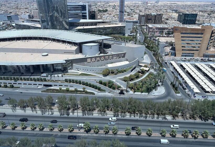 בית מלון כפרי Damac Riyadh Luxury Apartments داماك الرياض
