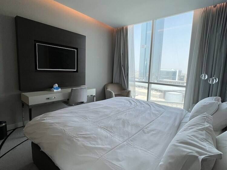 בית מלון כפרי Damac Riyadh Luxury Apartments داماك الرياض