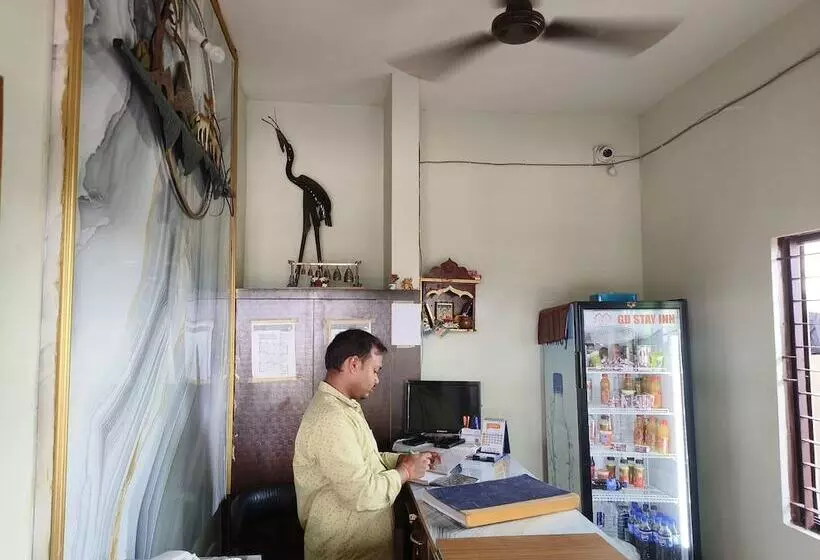 Hotelli Goroomgo Gd Stay Inn Bhubaneswar