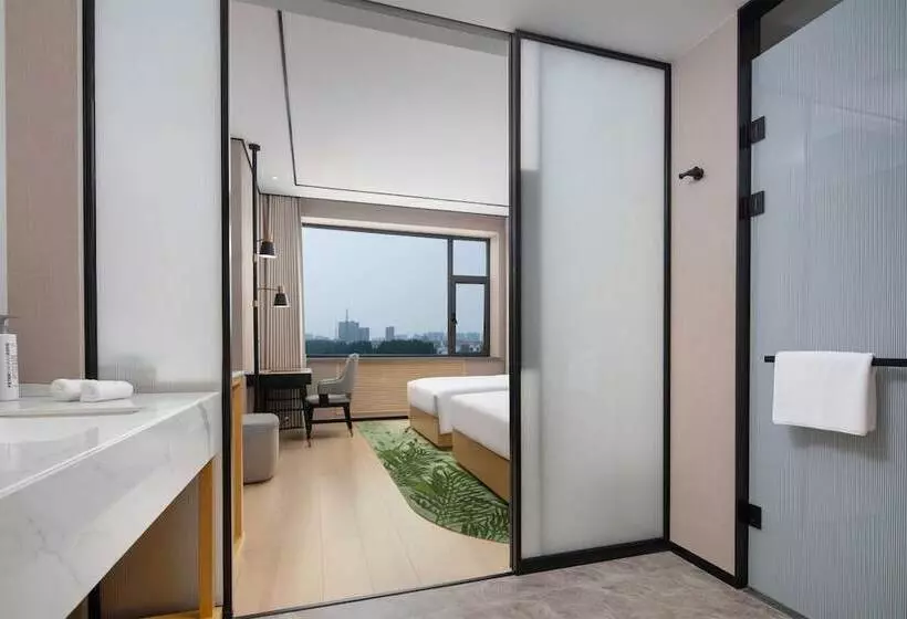 Hotelli Hilton Garden Inn Hulunbuir Hailar