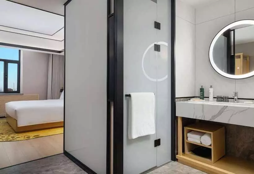 Hotelli Hilton Garden Inn Hulunbuir Hailar