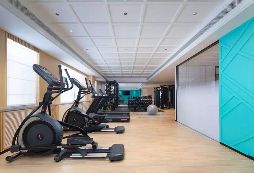 Hotelli Hilton Garden Inn Hulunbuir Hailar