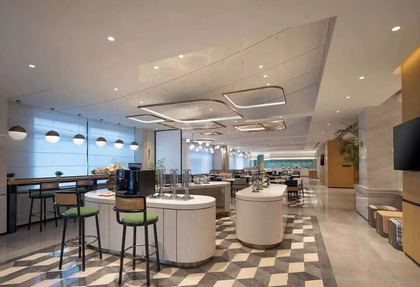 Hotelli Hilton Garden Inn Hulunbuir Hailar