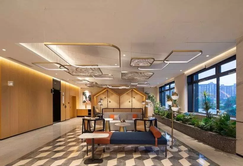 Hotelli Hilton Garden Inn Hulunbuir Hailar