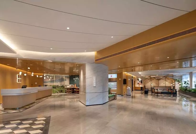 Hotelli Hilton Garden Inn Hulunbuir Hailar