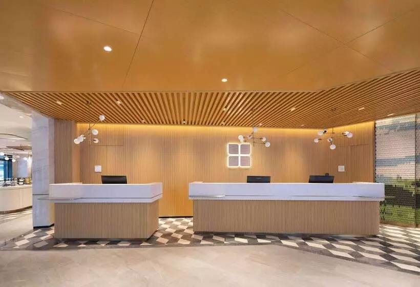 Hotelli Hilton Garden Inn Hulunbuir Hailar