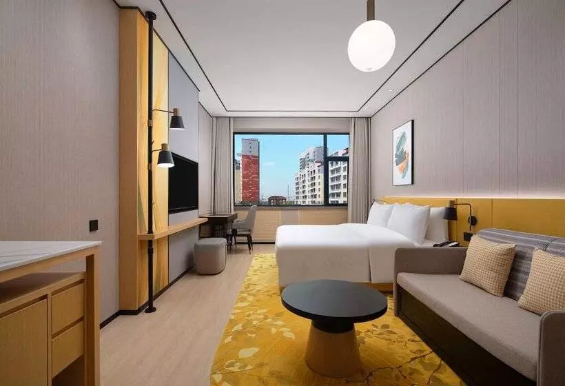 Hotelli Hilton Garden Inn Hulunbuir Hailar