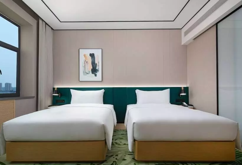 Hotelli Hilton Garden Inn Hulunbuir Hailar