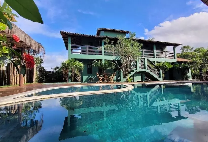 Hotelli Pousada Oceano Caraiva