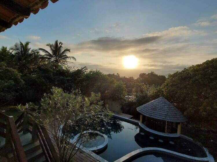 בית מלון כפרי Pousada Oceano Caraiva