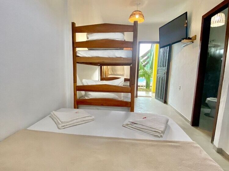 בית מלון כפרי Pousada Oceano Caraiva