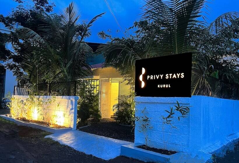 ホテル Privystays Kurul Villa