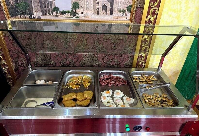 هتل Qibla Tozabog