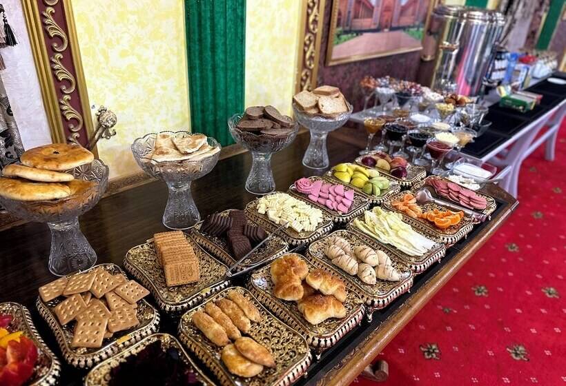 هتل Qibla Tozabog