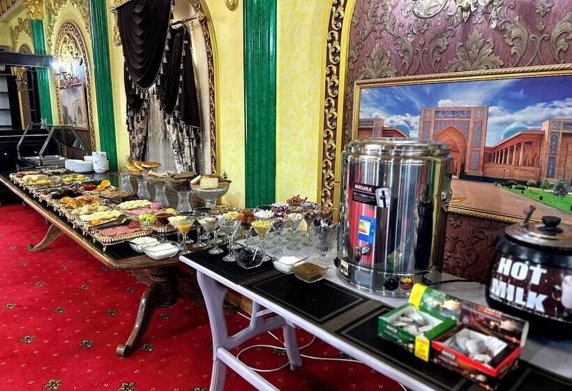 هتل Qibla Tozabog