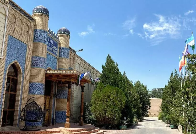 Hotelli Qibla Tozabog