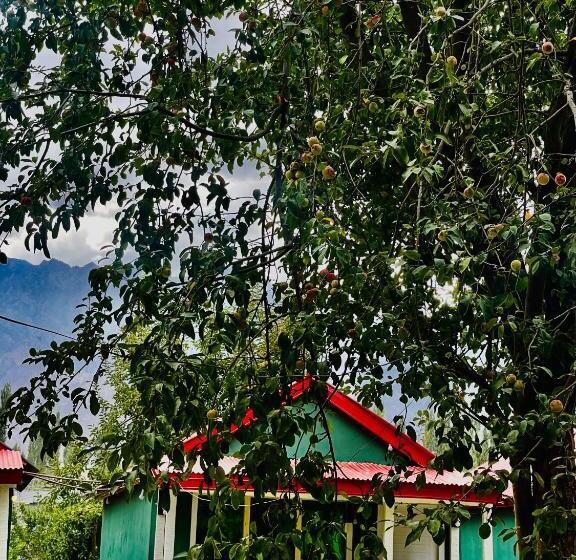هتل The Mountain Cottage Skardu