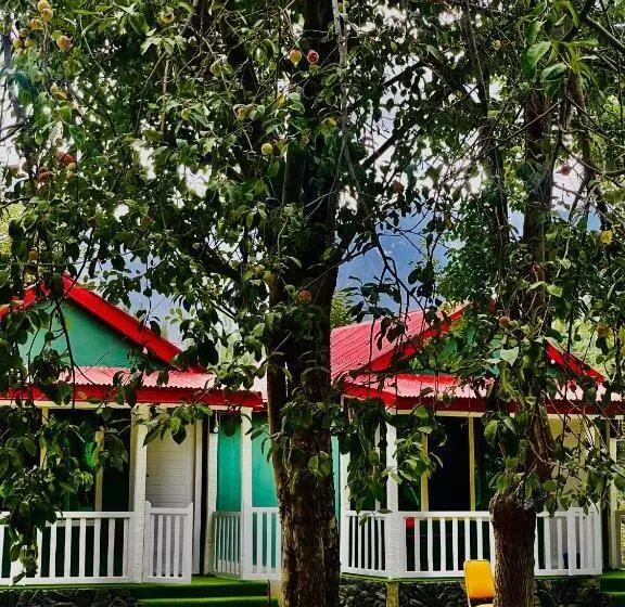 هتل The Mountain Cottage Skardu