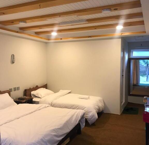 هتل The Mountain Cottage Skardu