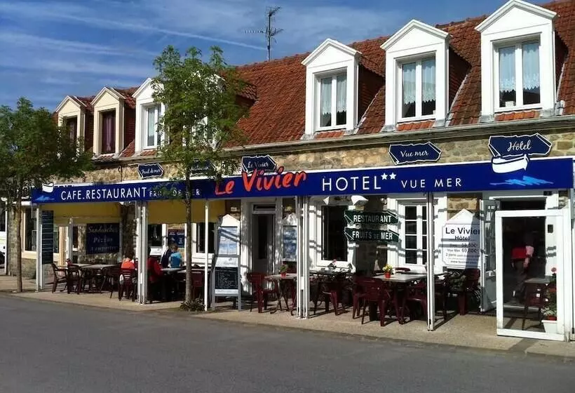 Hotelli Hôtel Le Vivier Wissant   Centre Village
