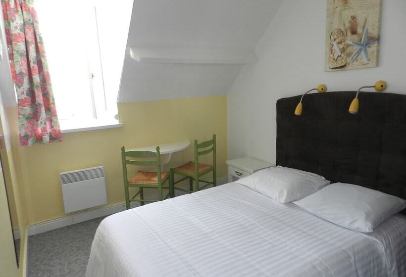 Отель Hôtel Le Vivier Wissant   Centre Village