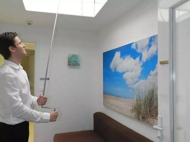 Hotelli Hôtel Le Vivier Wissant   Centre Village