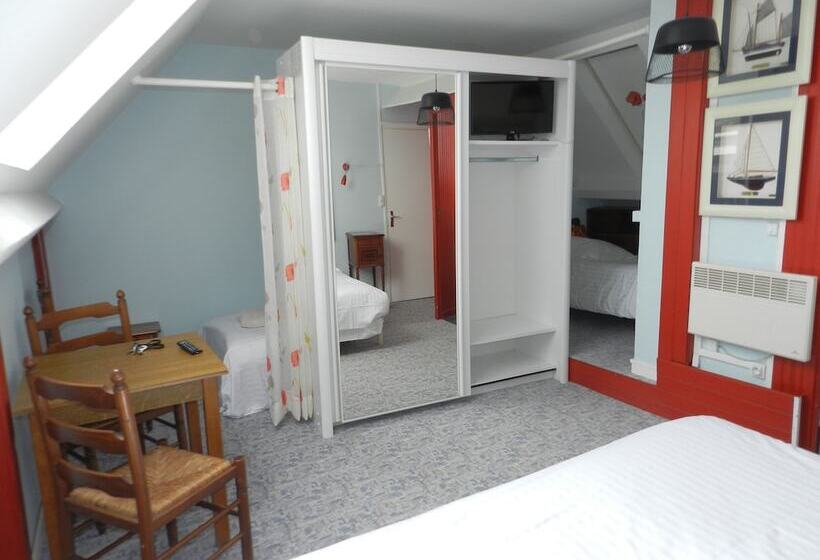 Отель Hôtel Le Vivier Wissant   Centre Village