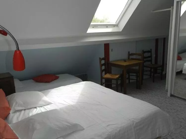 Hotelli Hôtel Le Vivier Wissant   Centre Village