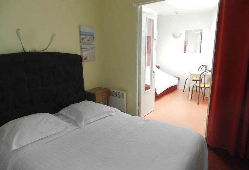 Отель Hôtel Le Vivier Wissant   Centre Village