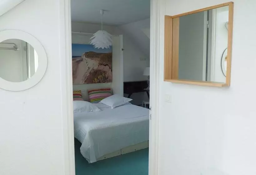 Hotelli Hôtel Le Vivier Wissant   Centre Village