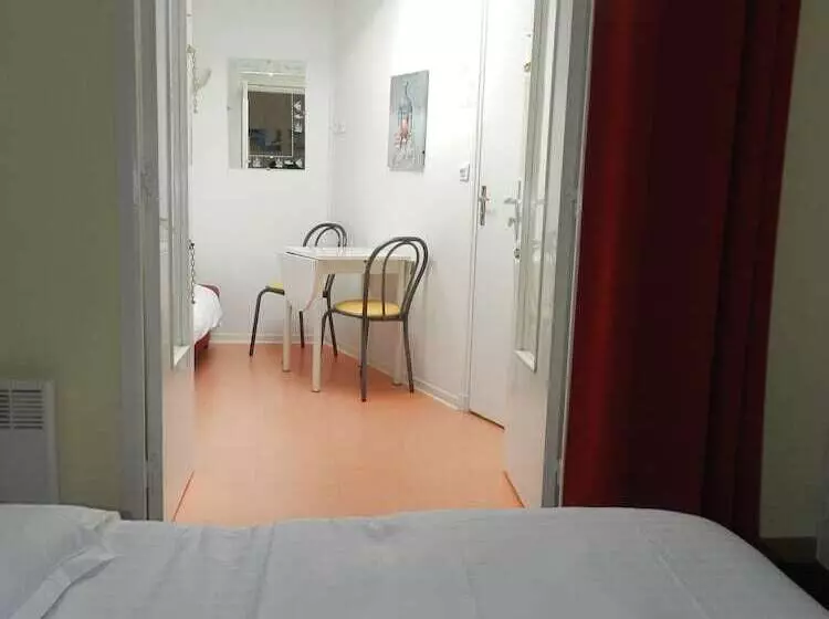 Hotelli Hôtel Le Vivier Wissant   Centre Village